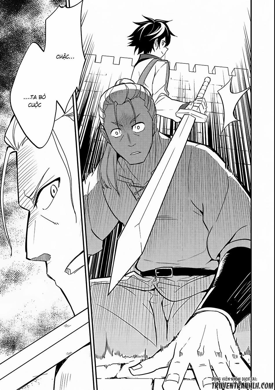 Shikkaku Mon No Saikyou Kenja 4 trang 35