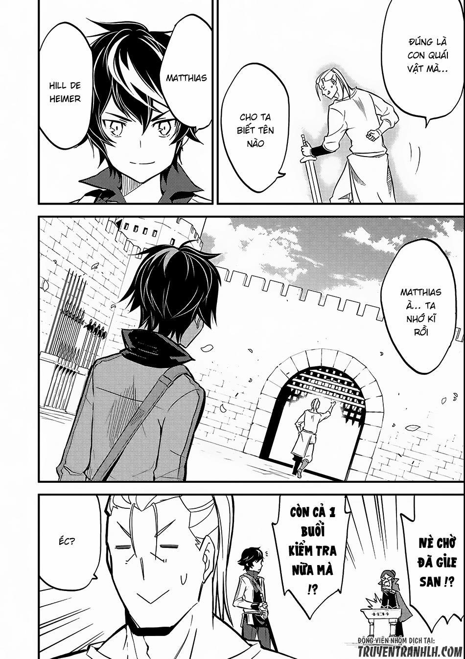 Shikkaku Mon No Saikyou Kenja 4 trang 36