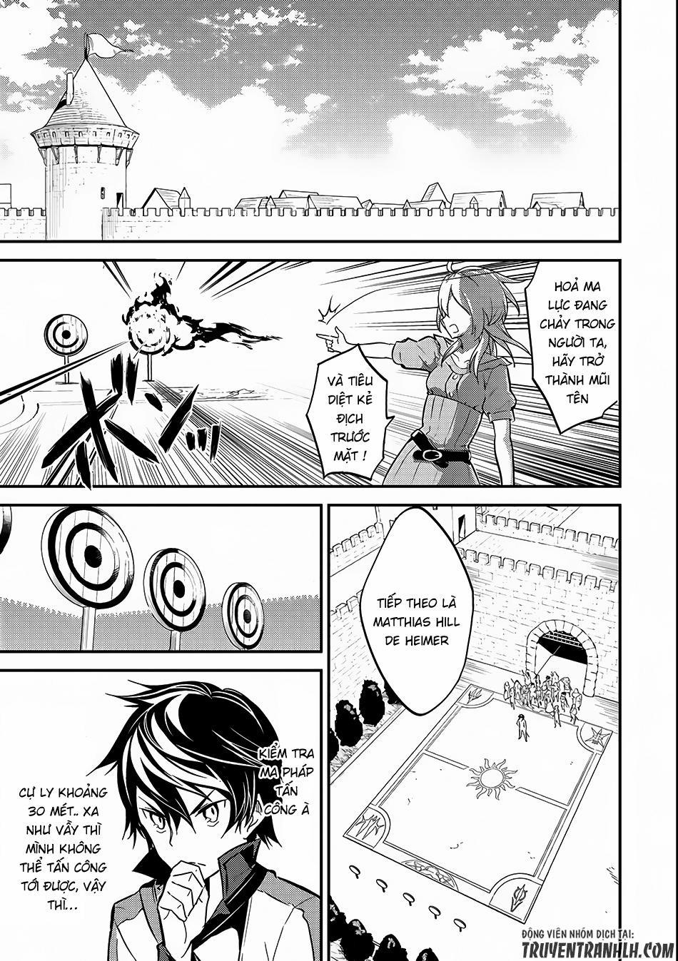 Shikkaku Mon No Saikyou Kenja 4 trang 37