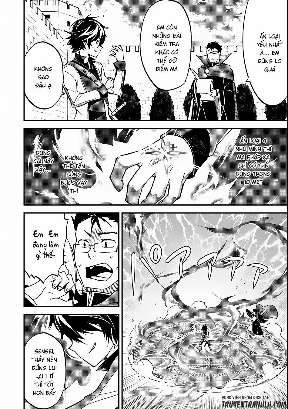 Shikkaku Mon No Saikyou Kenja 4 trang 38