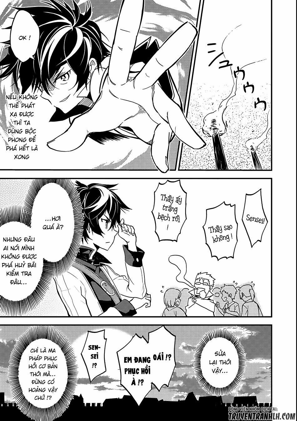 Shikkaku Mon No Saikyou Kenja 4 trang 41