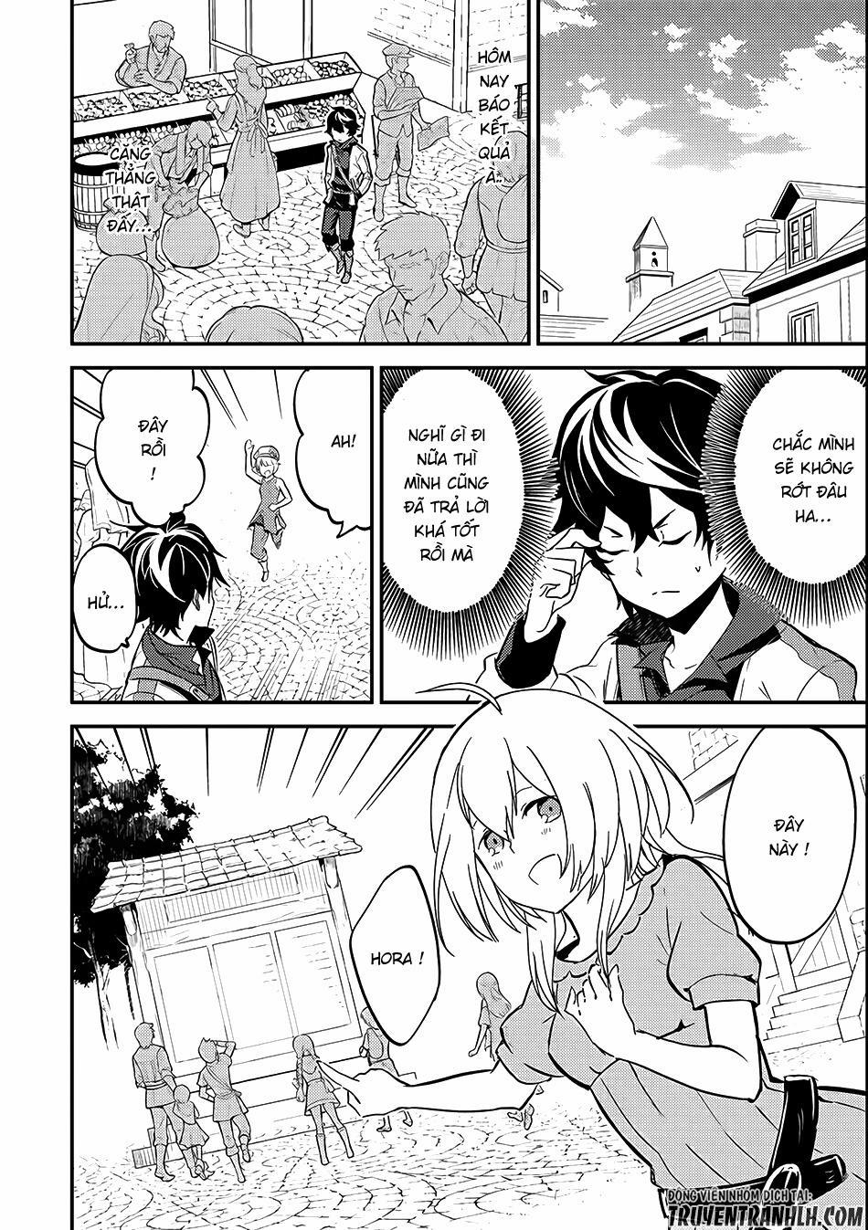 Shikkaku Mon No Saikyou Kenja 4 trang 44