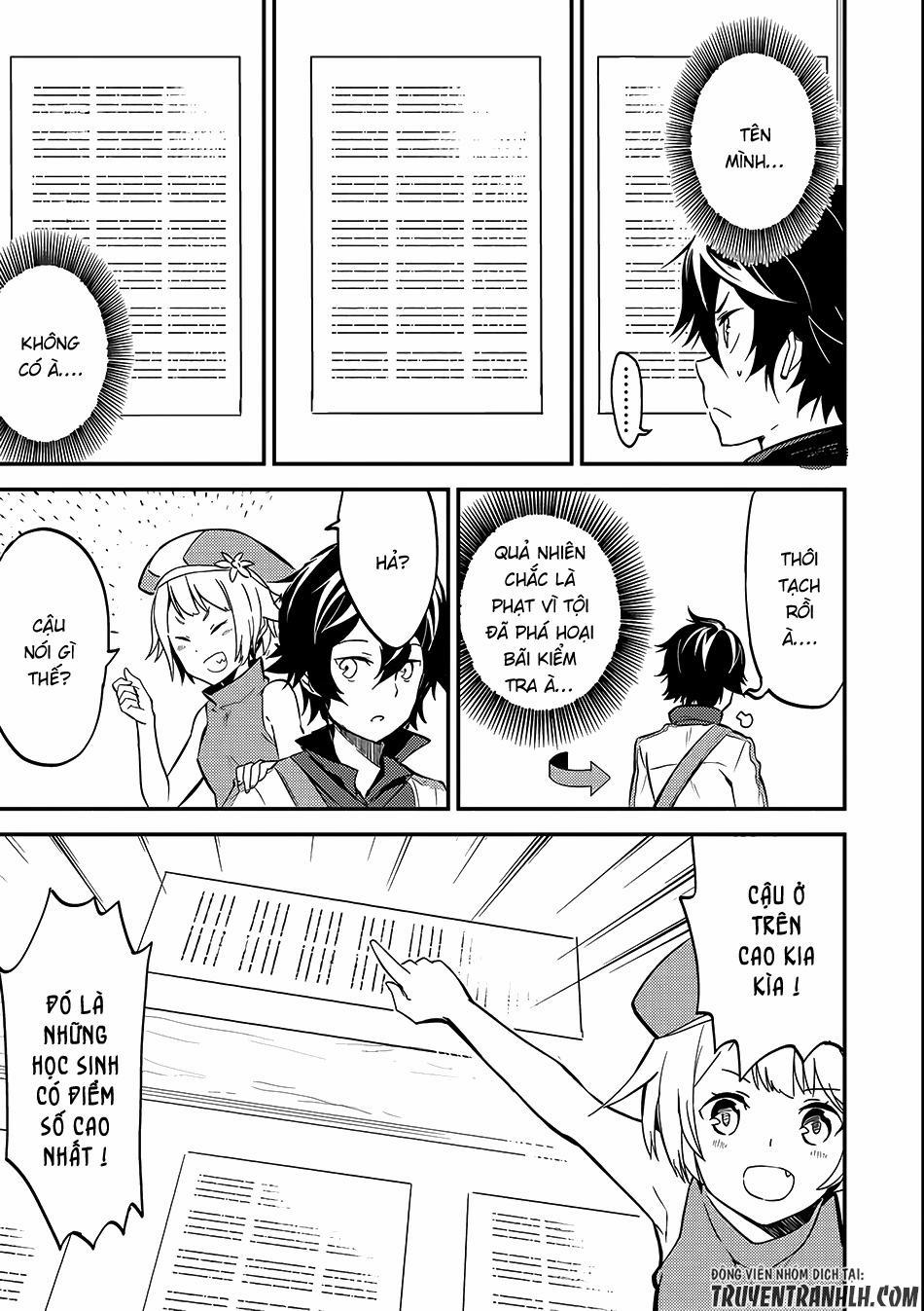 Shikkaku Mon No Saikyou Kenja 4 trang 45