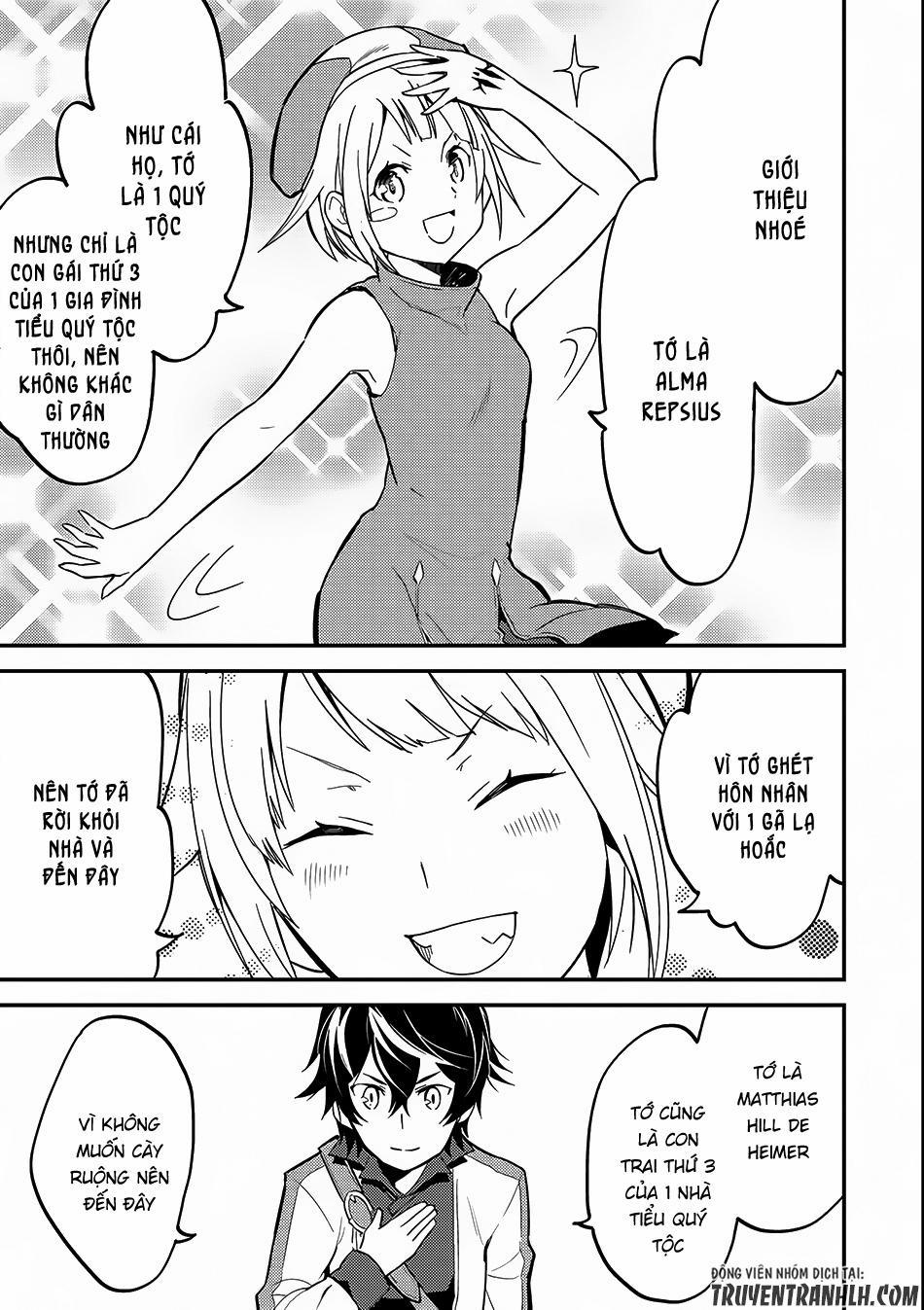 Shikkaku Mon No Saikyou Kenja 4 trang 5