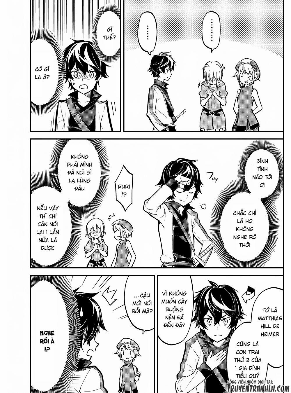 Shikkaku Mon No Saikyou Kenja 4 trang 6