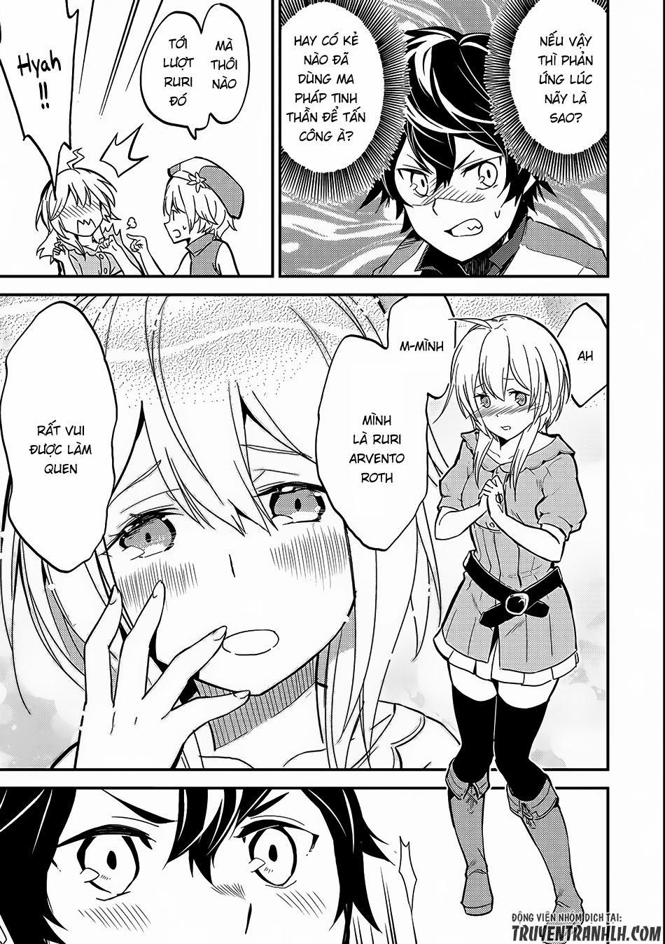 Shikkaku Mon No Saikyou Kenja 4 trang 7