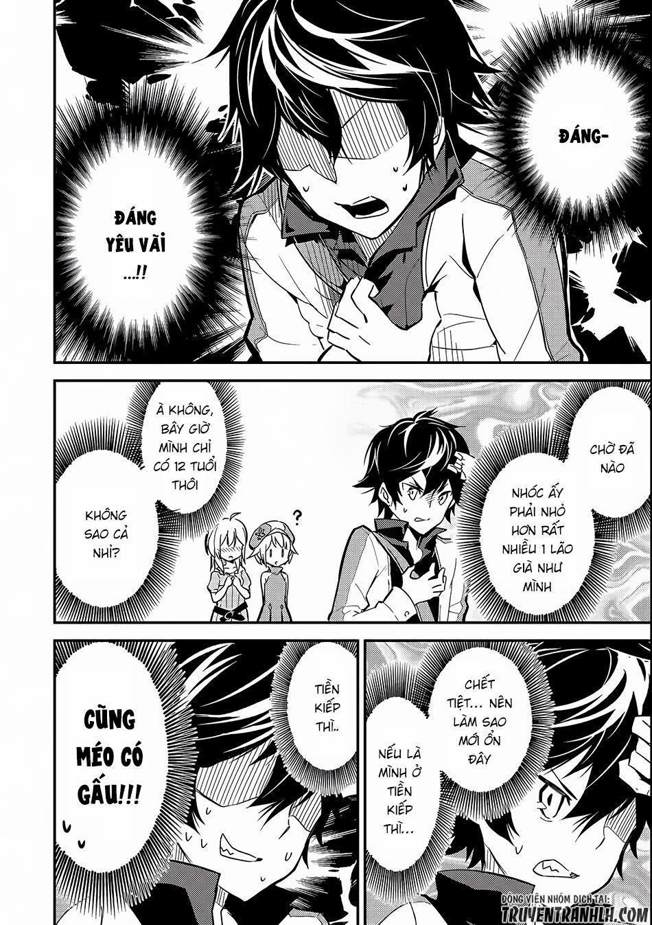 Shikkaku Mon No Saikyou Kenja 4 trang 8