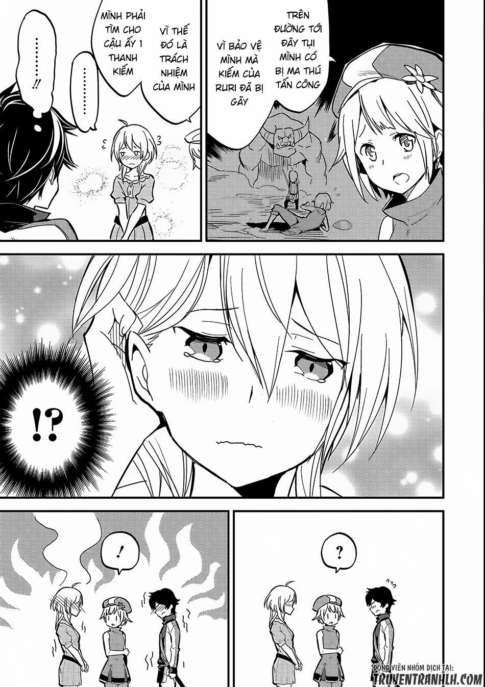 Shikkaku Mon No Saikyou Kenja 4 trang 9