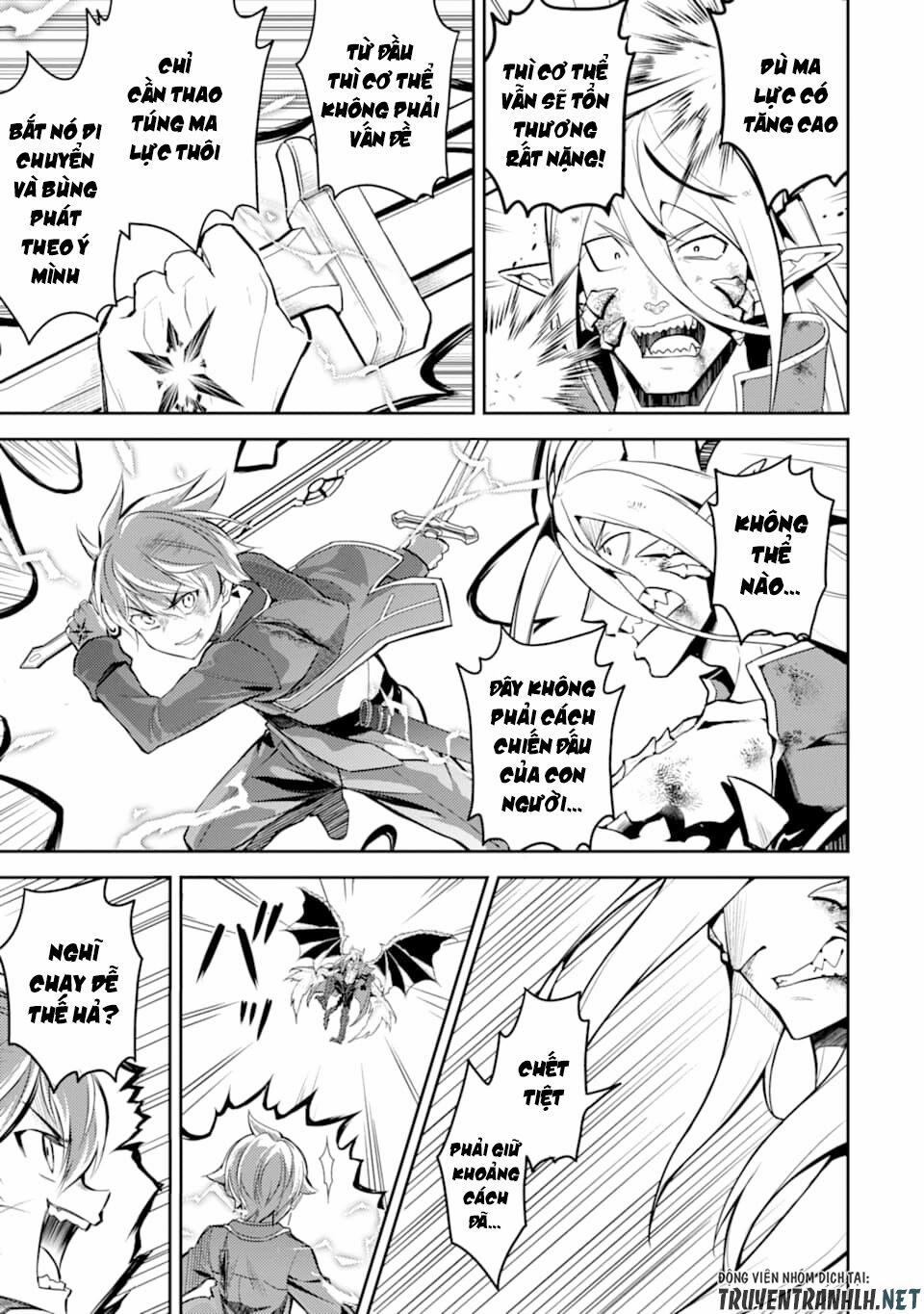 Shikkaku Mon No Saikyou Kenja 40 trang 10