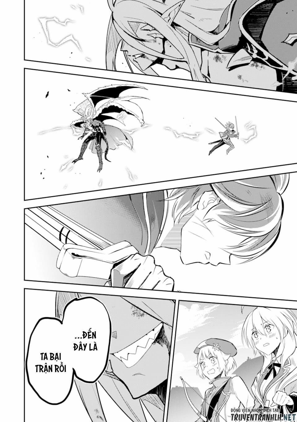 Shikkaku Mon No Saikyou Kenja 40 trang 12