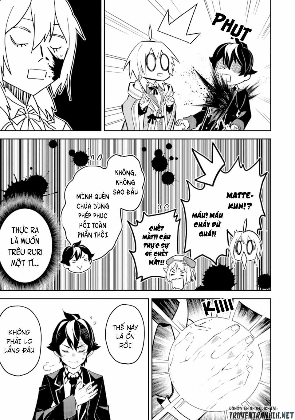 Shikkaku Mon No Saikyou Kenja 40 trang 16