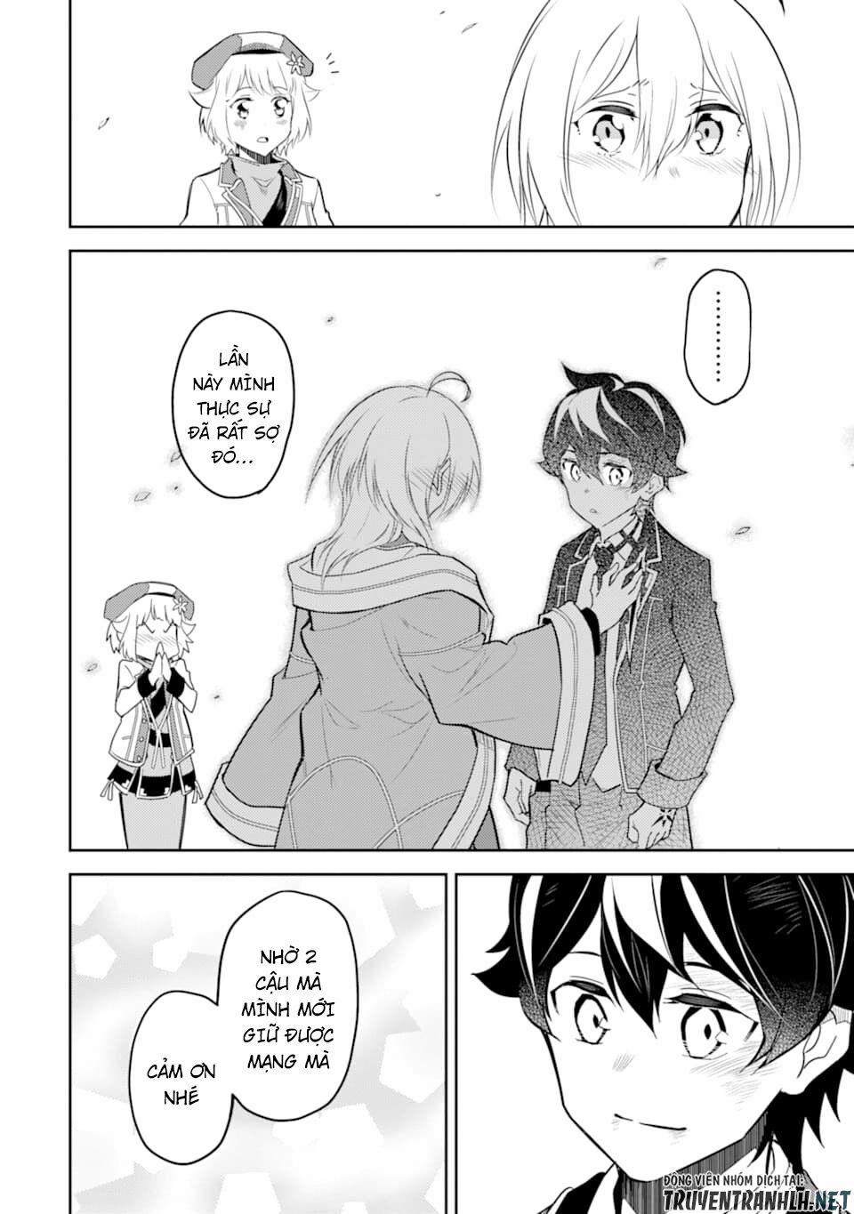 Shikkaku Mon No Saikyou Kenja 40 trang 17