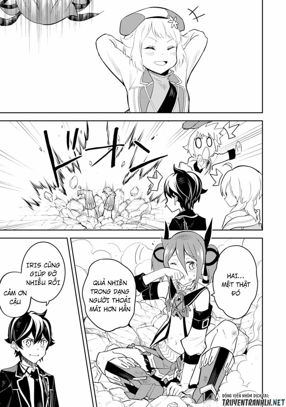 Shikkaku Mon No Saikyou Kenja 40 trang 18