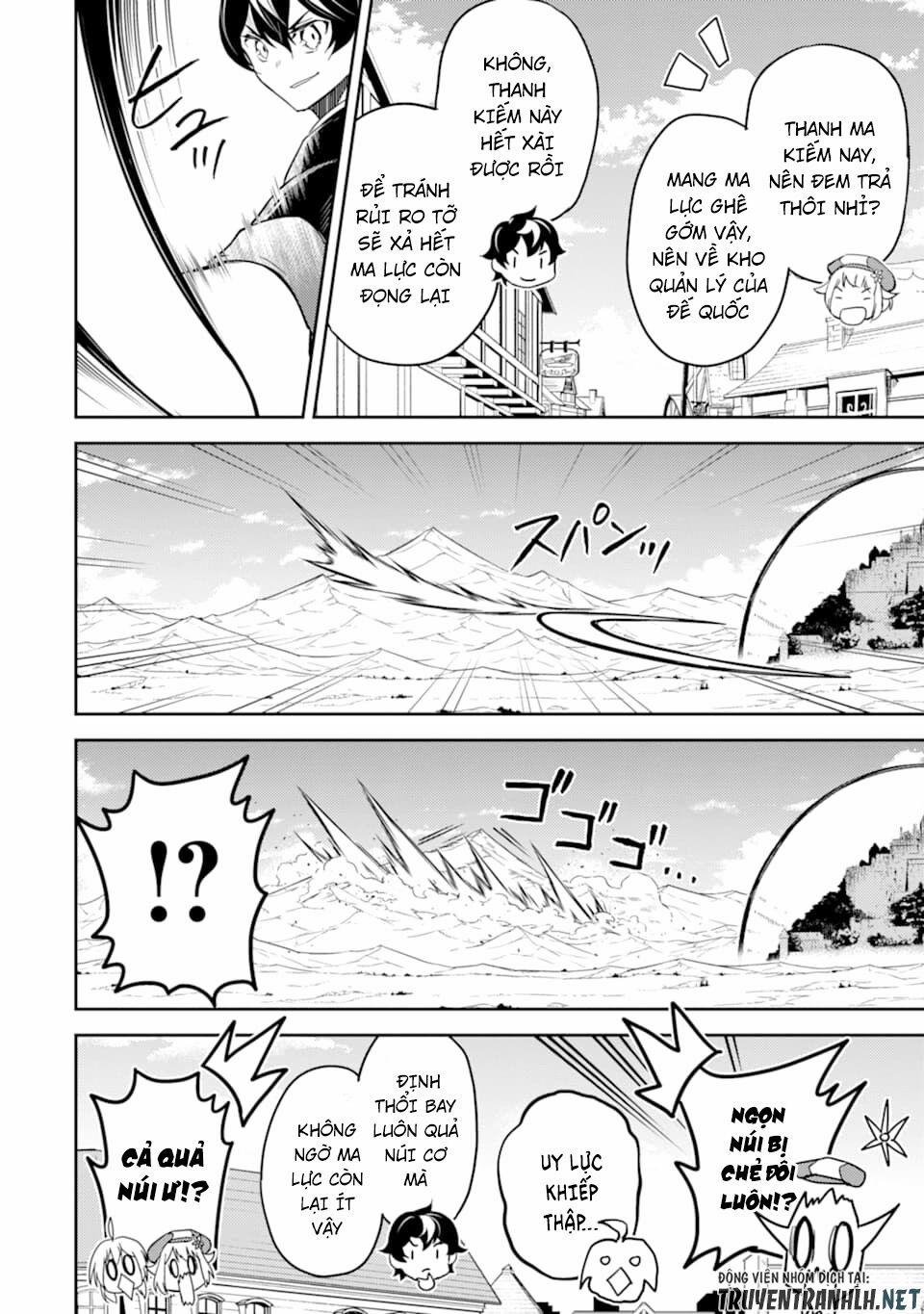 Shikkaku Mon No Saikyou Kenja 40 trang 19