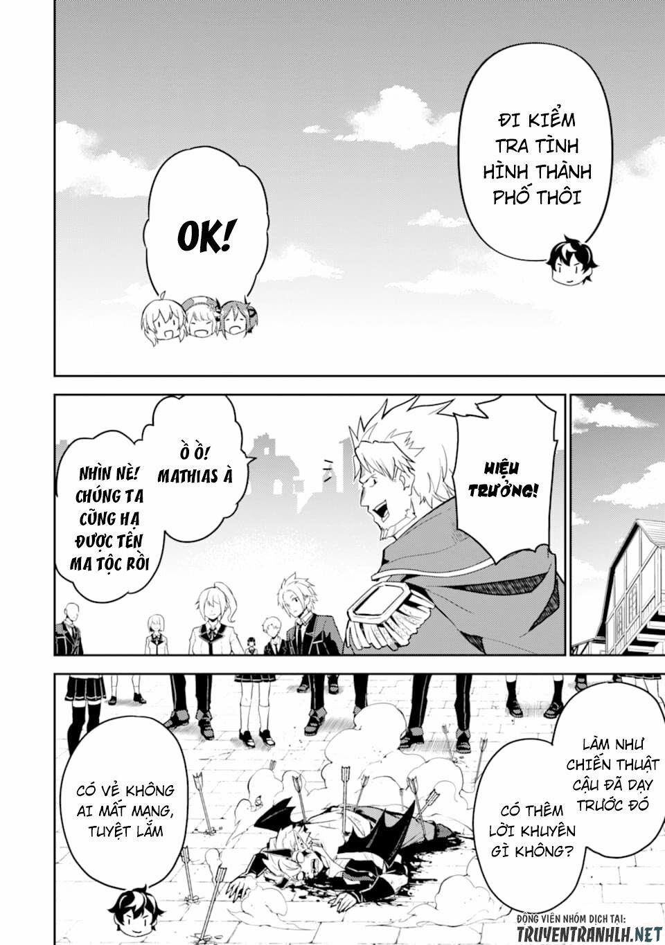 Shikkaku Mon No Saikyou Kenja 40 trang 21