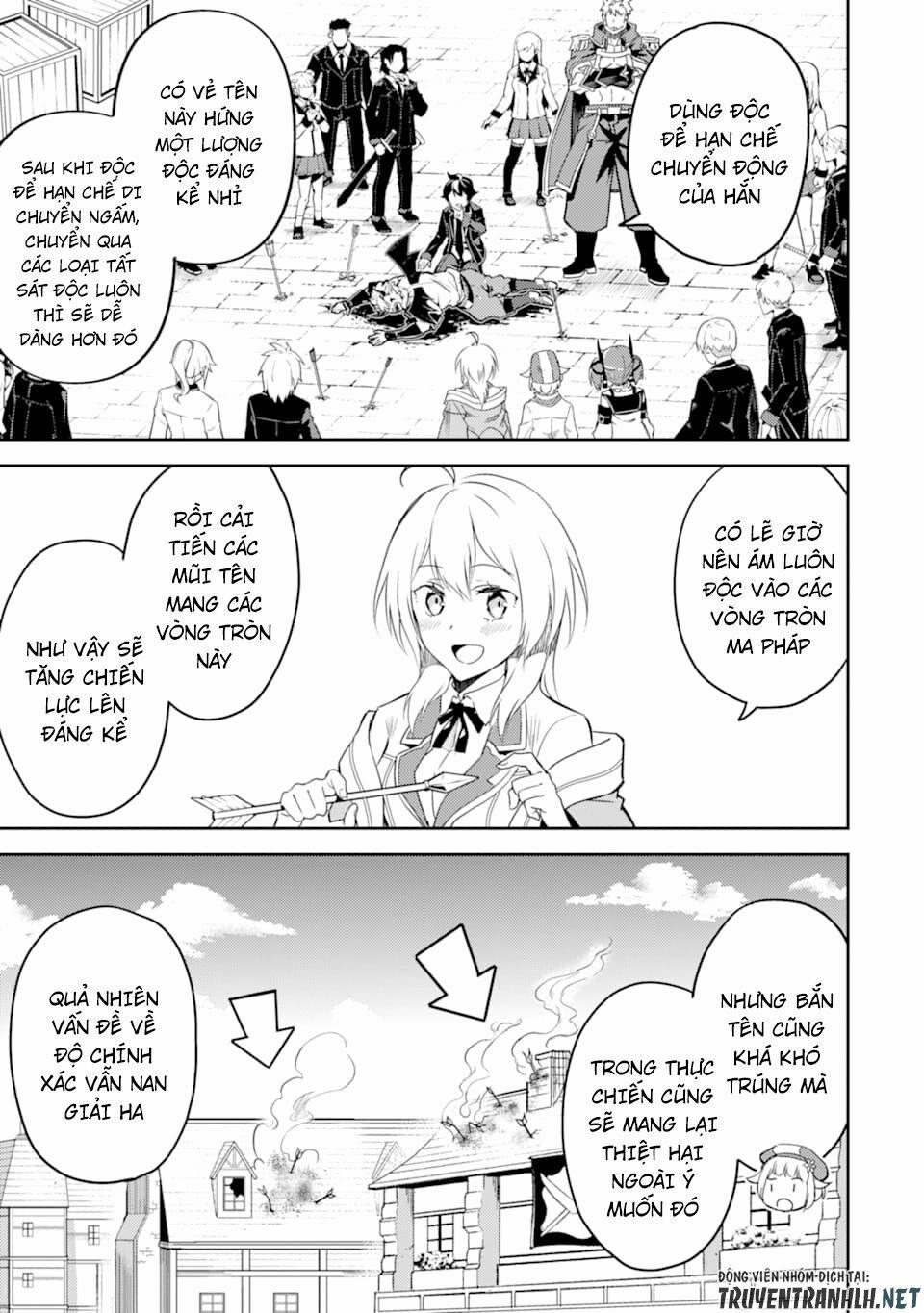 Shikkaku Mon No Saikyou Kenja 40 trang 22