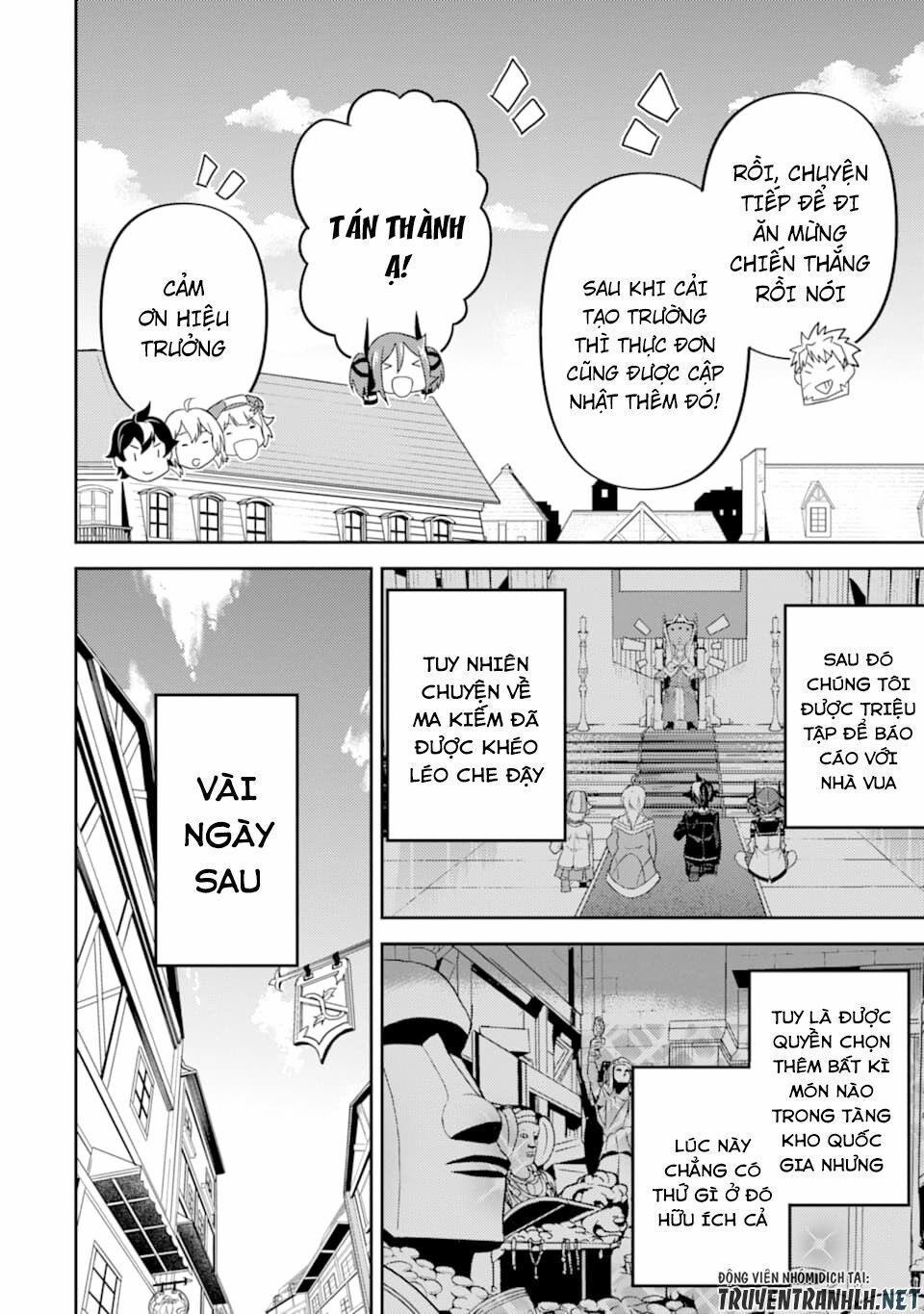 Shikkaku Mon No Saikyou Kenja 40 trang 23