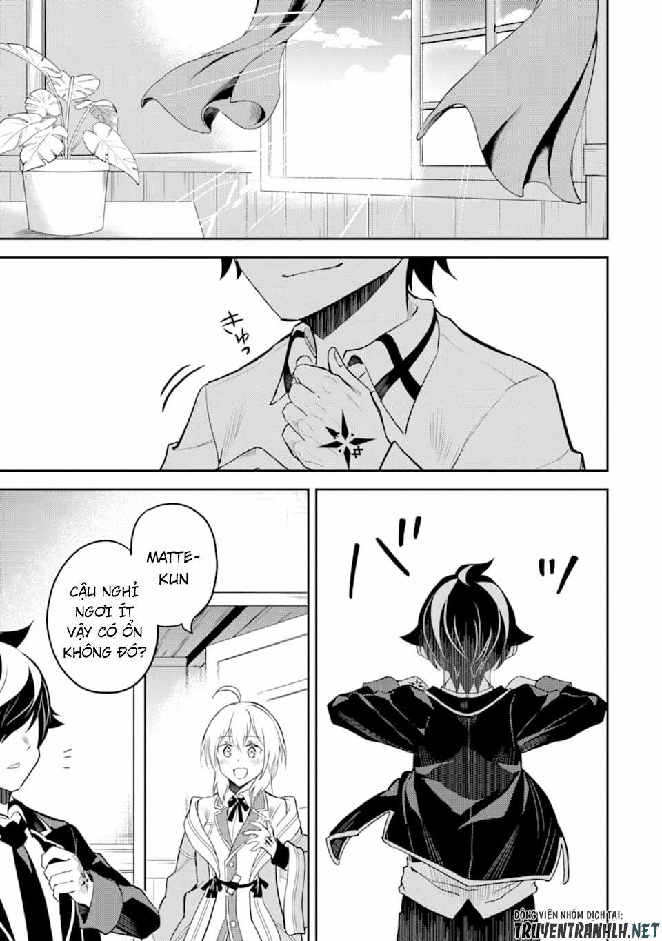 Shikkaku Mon No Saikyou Kenja 40 trang 24