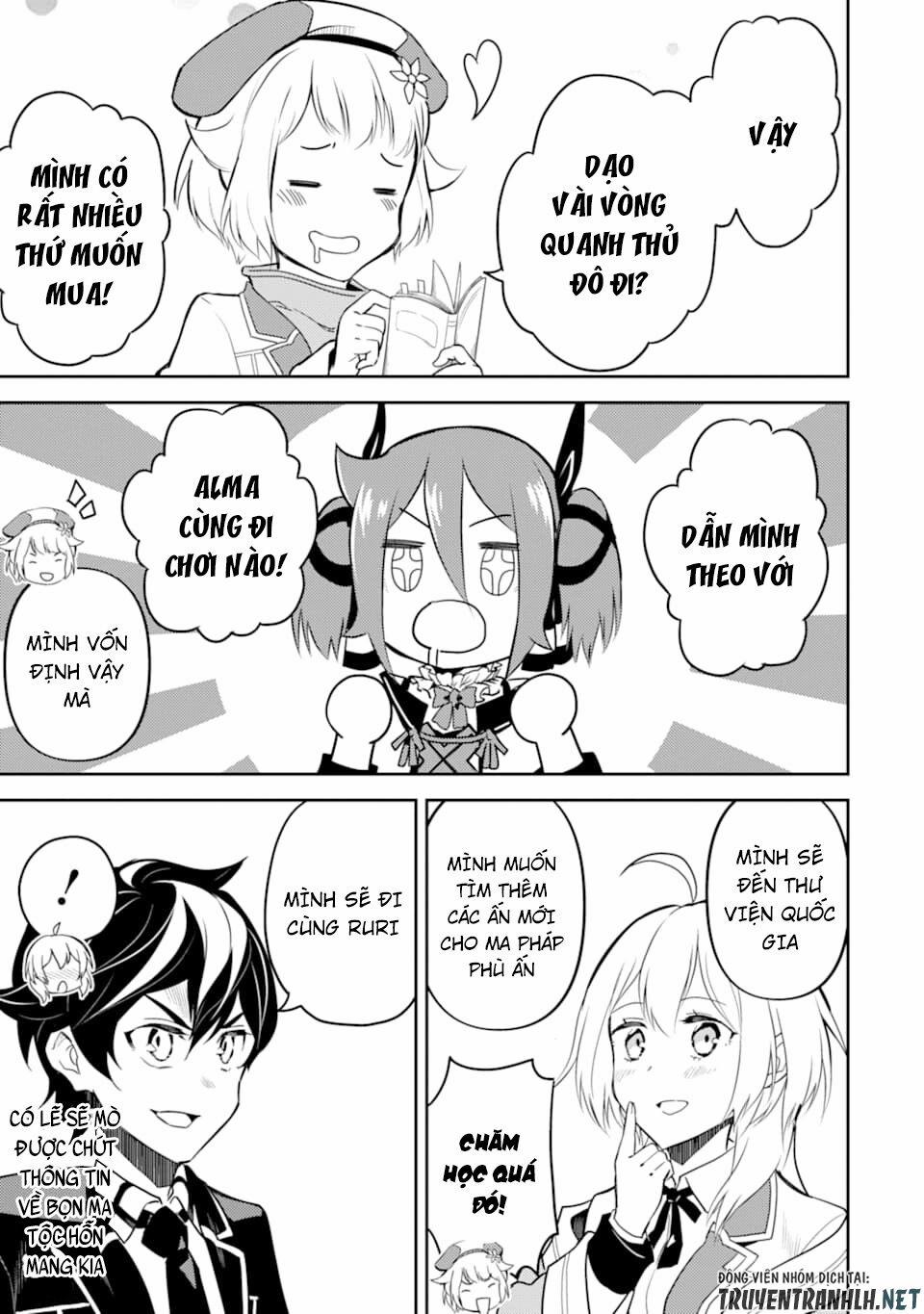 Shikkaku Mon No Saikyou Kenja 40 trang 26