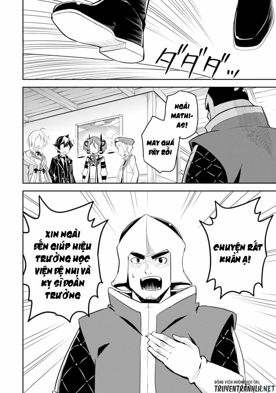 Shikkaku Mon No Saikyou Kenja 40 trang 27