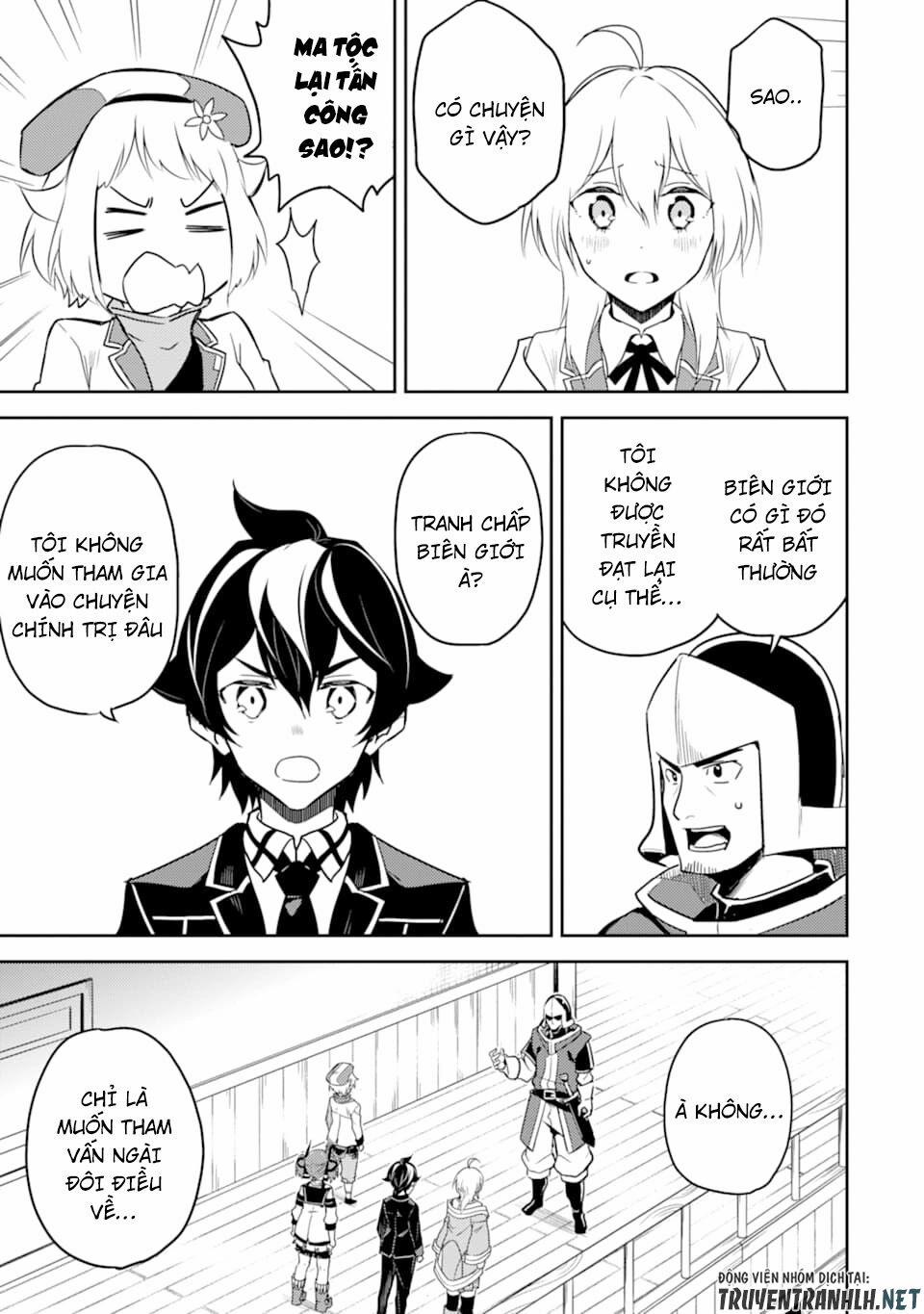 Shikkaku Mon No Saikyou Kenja 40 trang 28