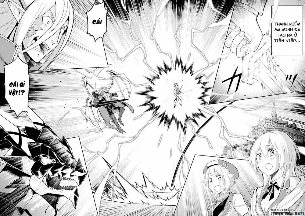 Shikkaku Mon No Saikyou Kenja 40 trang 3