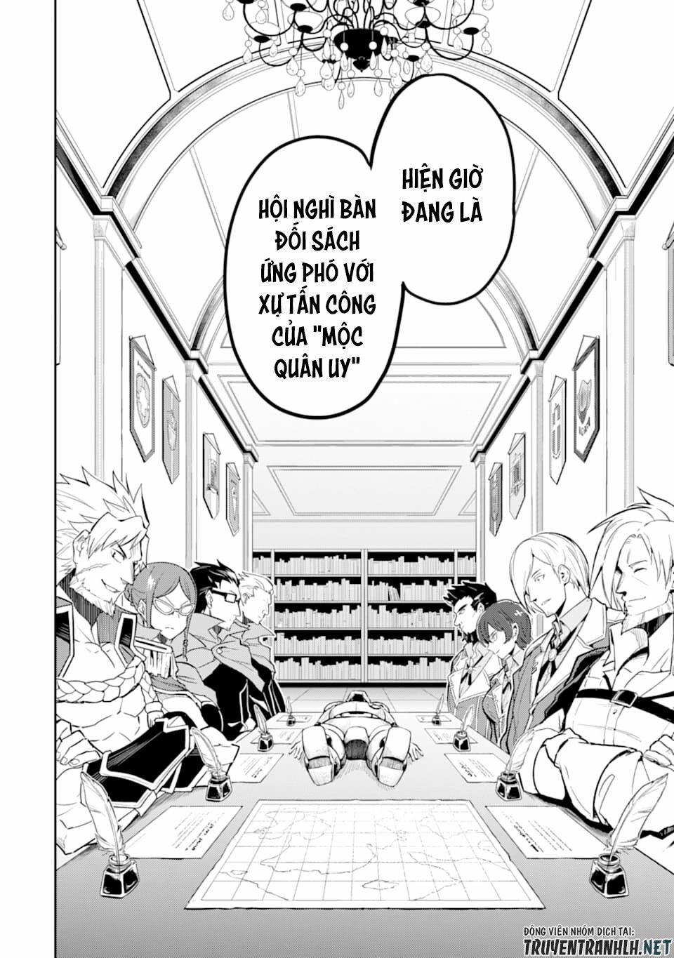 Shikkaku Mon No Saikyou Kenja 40 trang 31