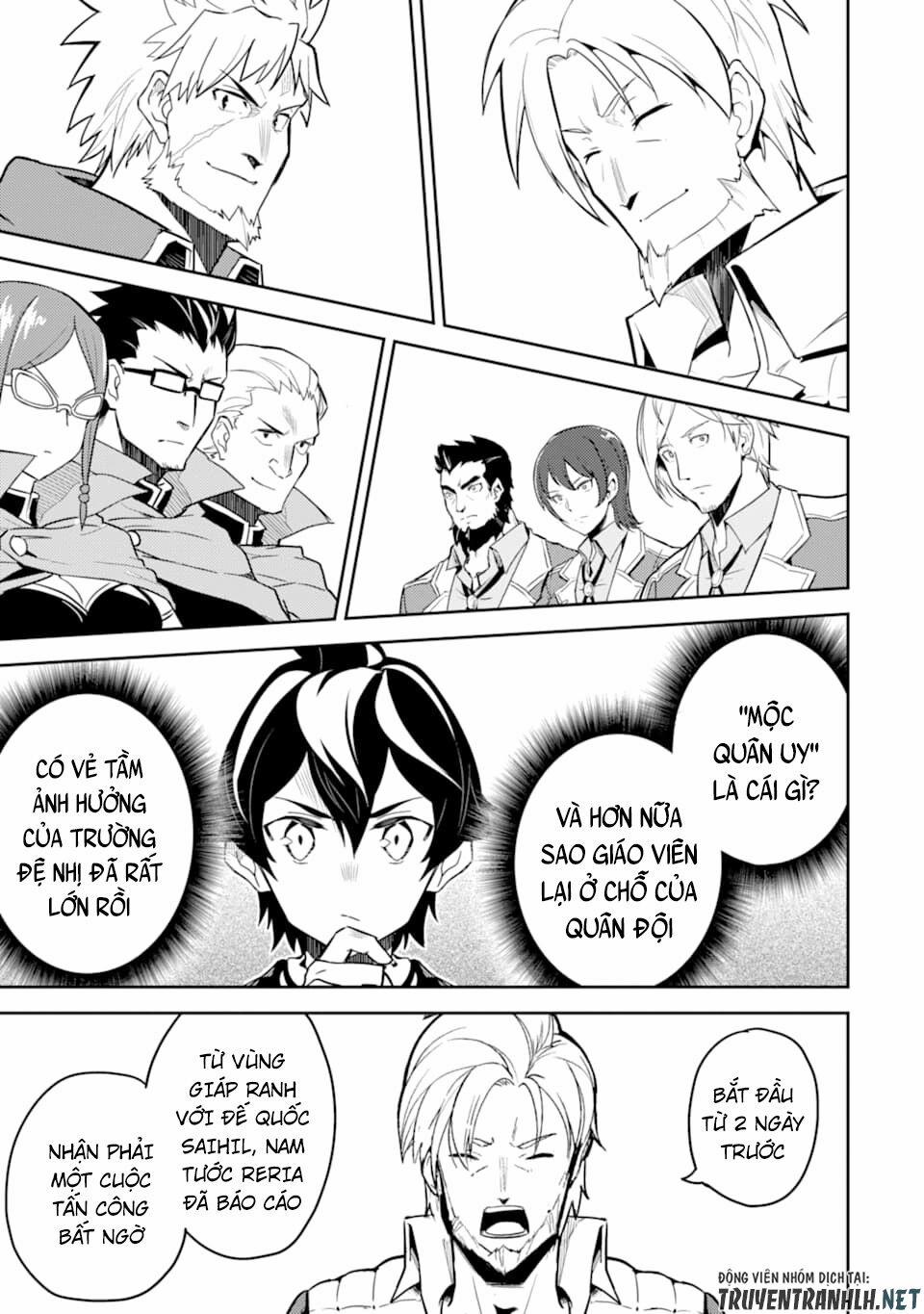 Shikkaku Mon No Saikyou Kenja 40 trang 32