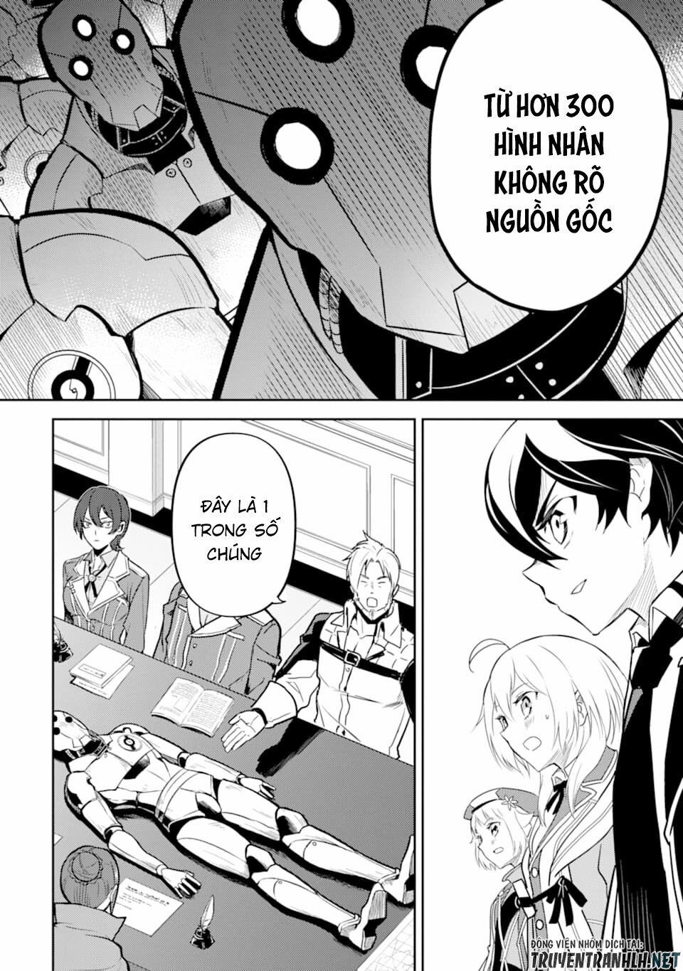 Shikkaku Mon No Saikyou Kenja 40 trang 33