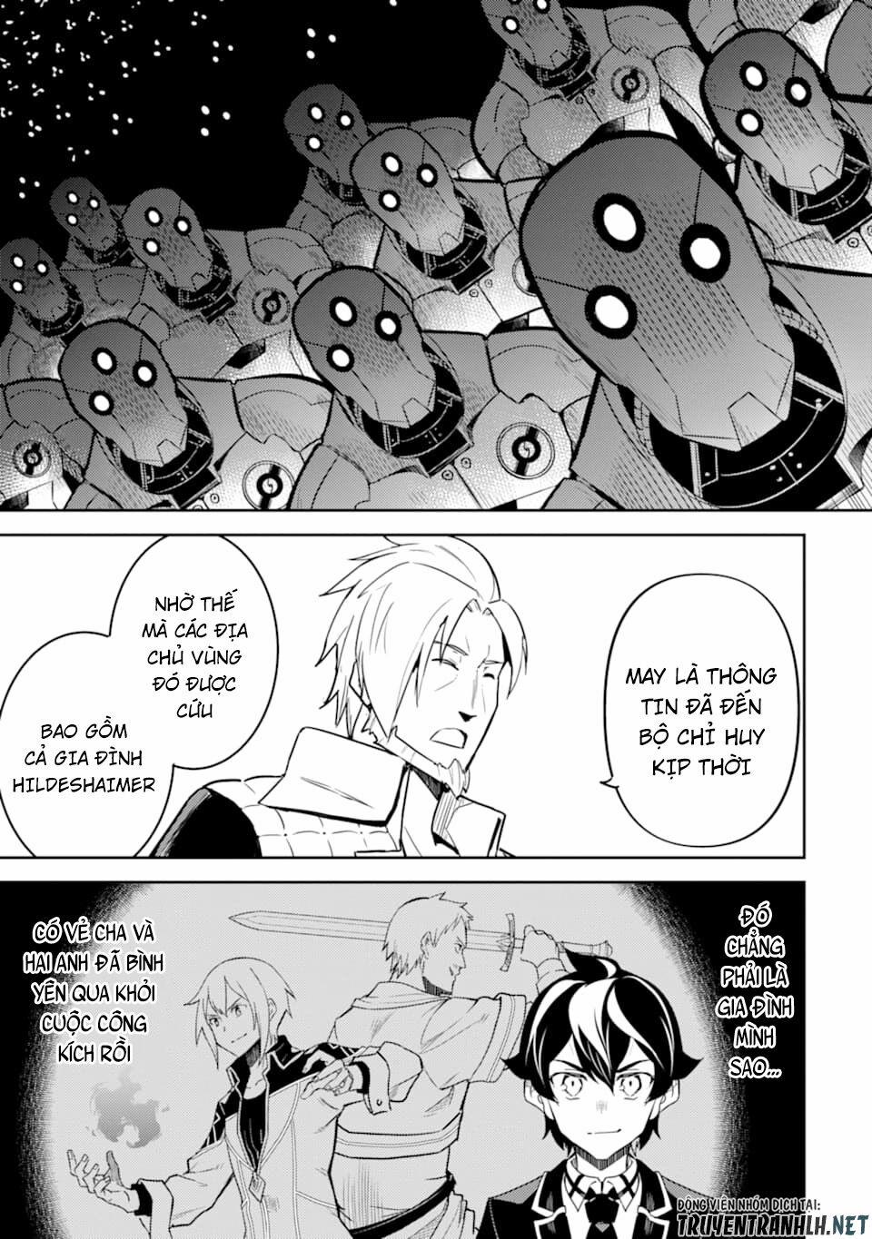 Shikkaku Mon No Saikyou Kenja 40 trang 34