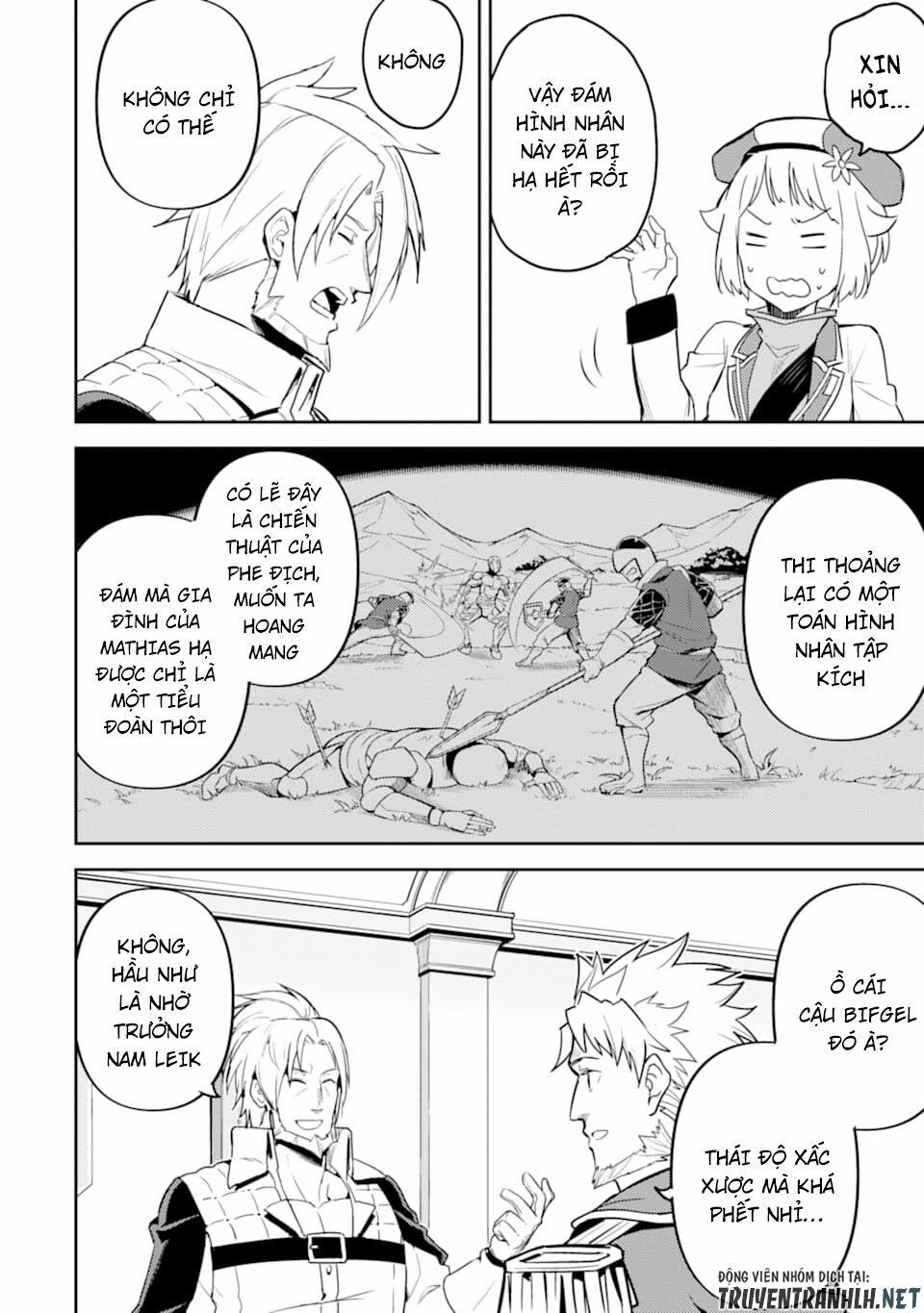 Shikkaku Mon No Saikyou Kenja 40 trang 35