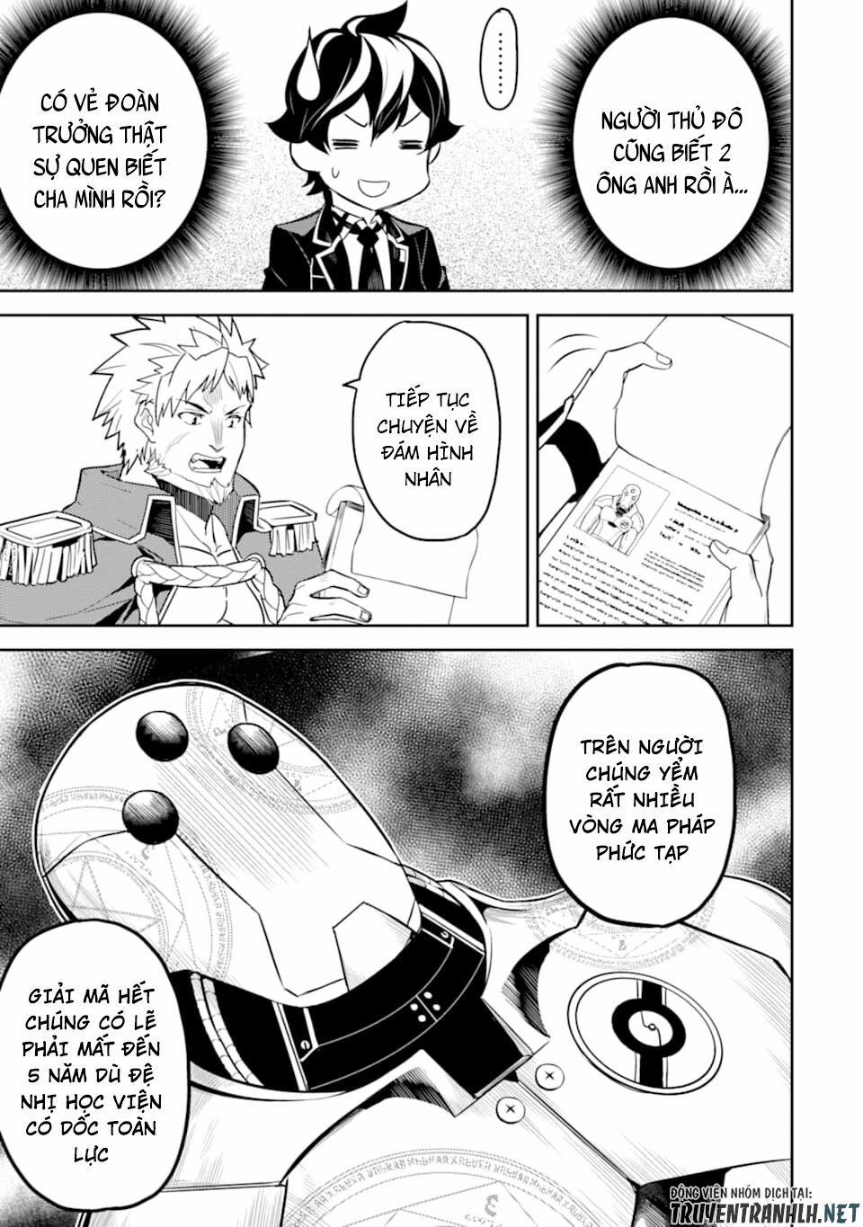 Shikkaku Mon No Saikyou Kenja 40 trang 36