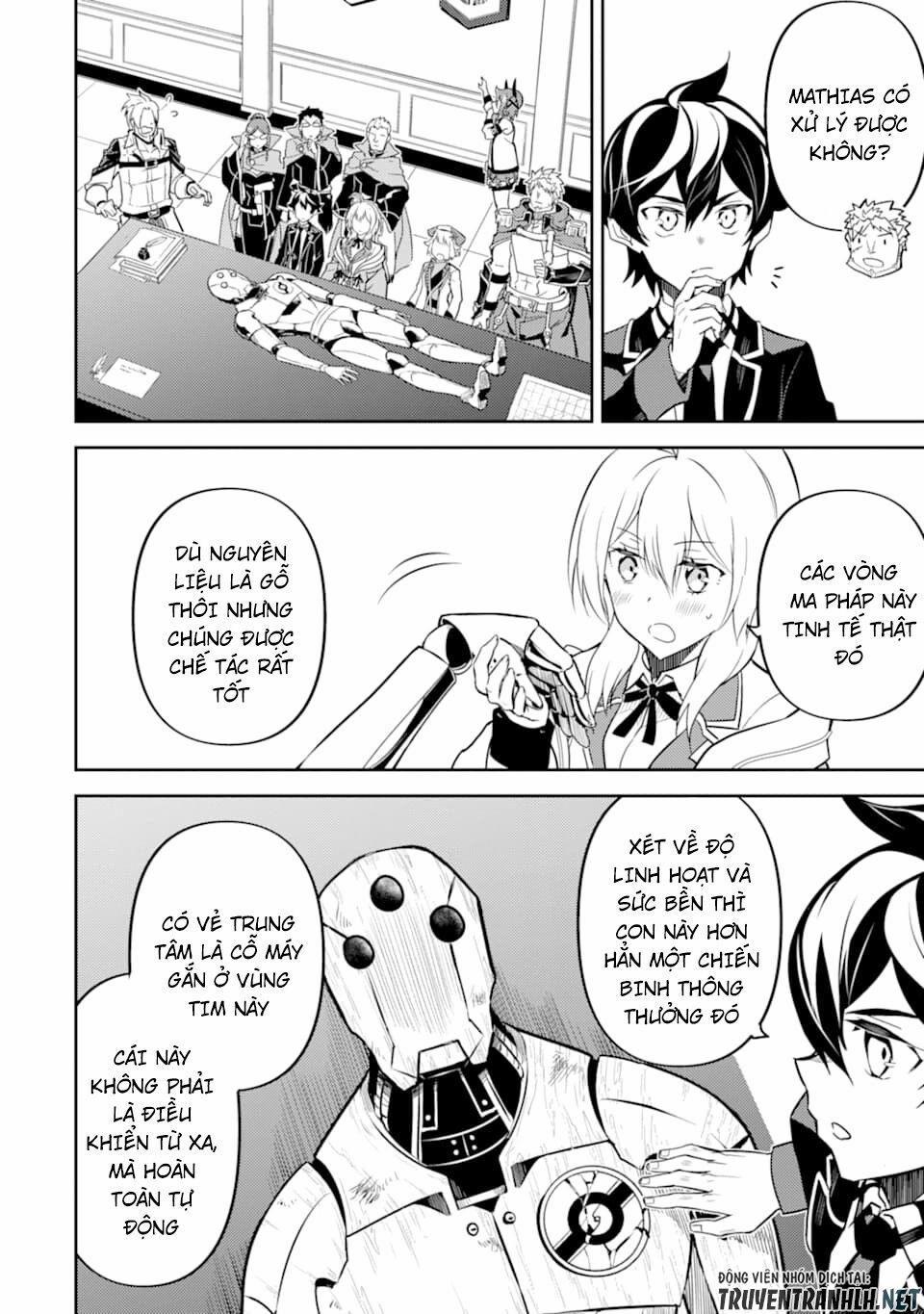 Shikkaku Mon No Saikyou Kenja 40 trang 37