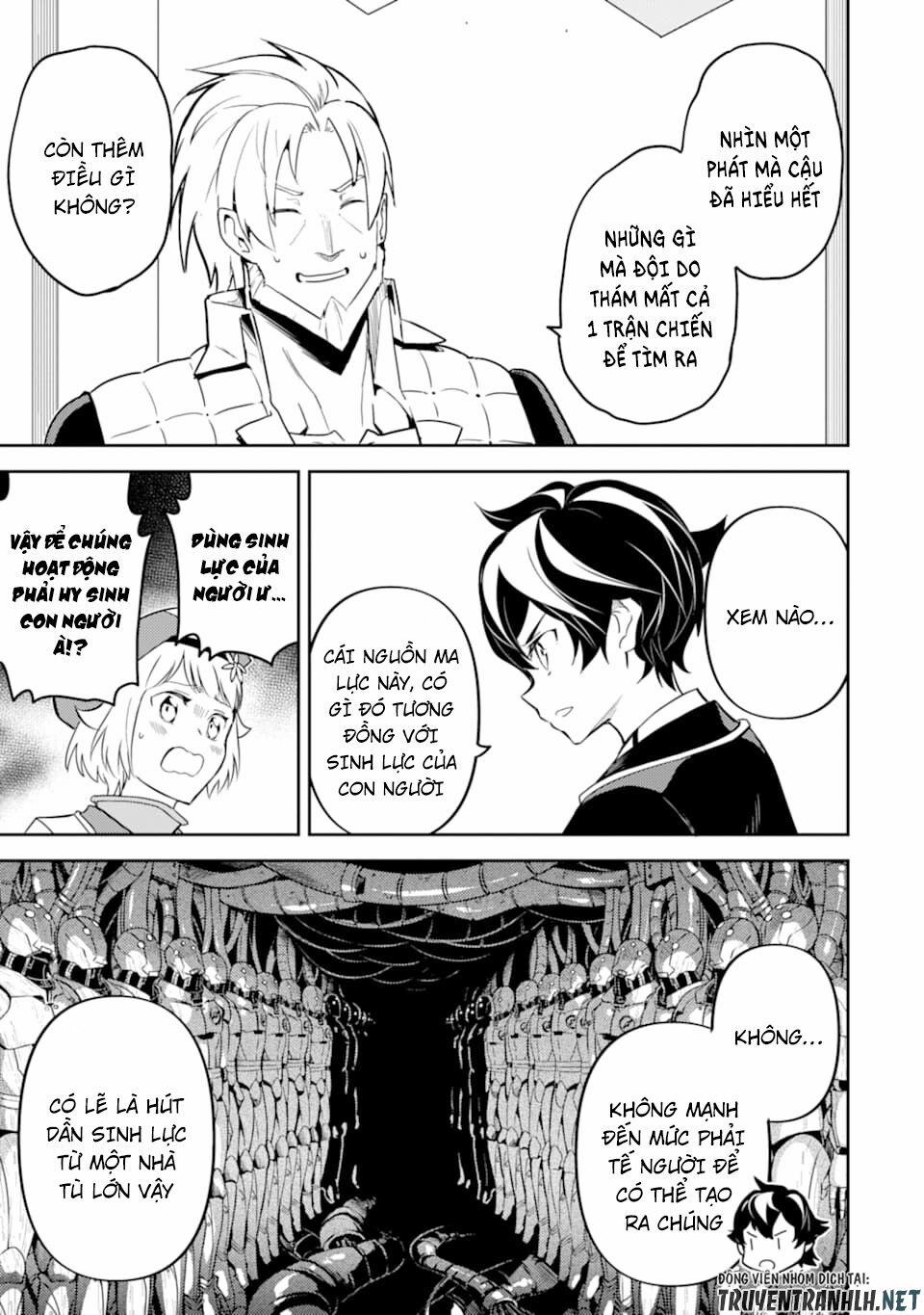 Shikkaku Mon No Saikyou Kenja 40 trang 38