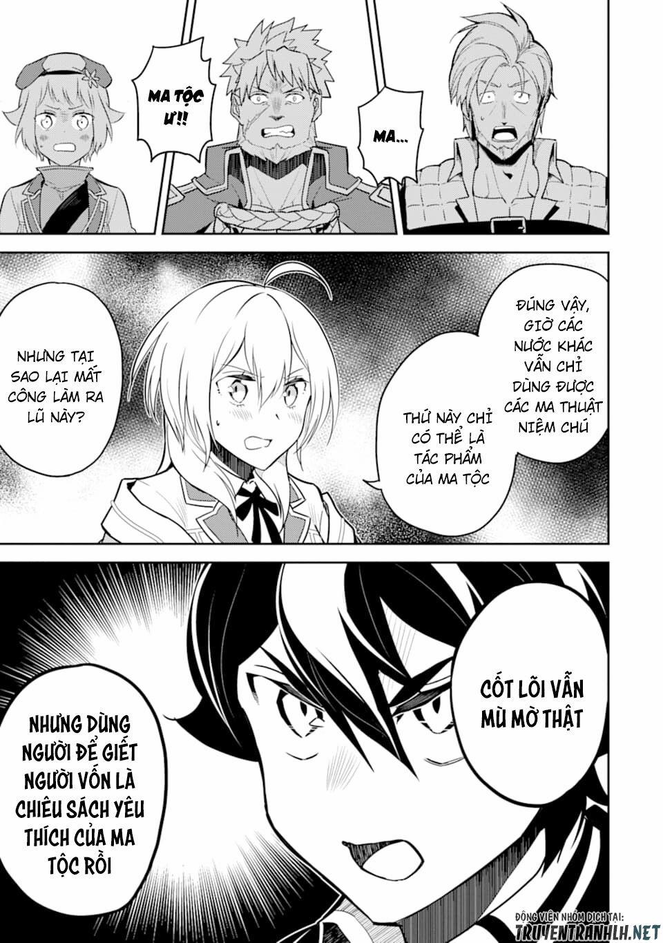 Shikkaku Mon No Saikyou Kenja 40 trang 40