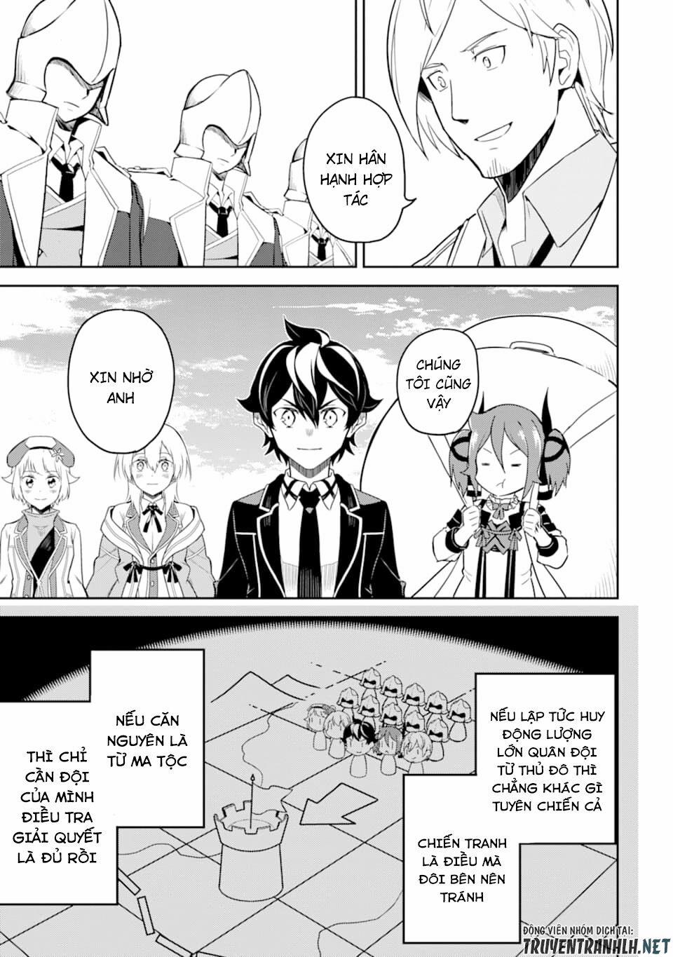 Shikkaku Mon No Saikyou Kenja 40 trang 44