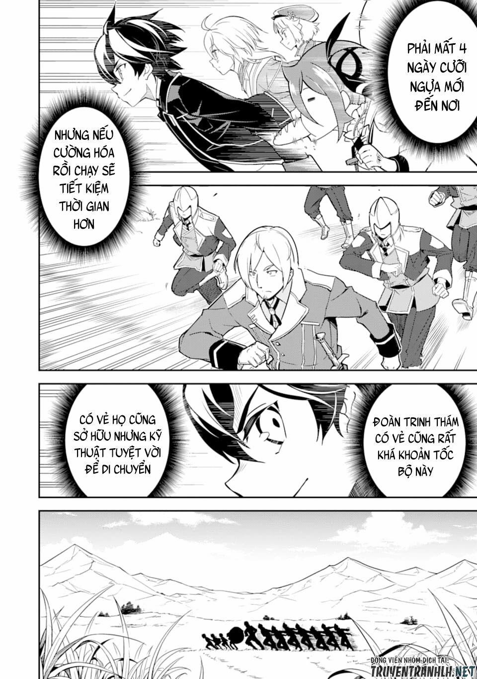 Shikkaku Mon No Saikyou Kenja 40 trang 49