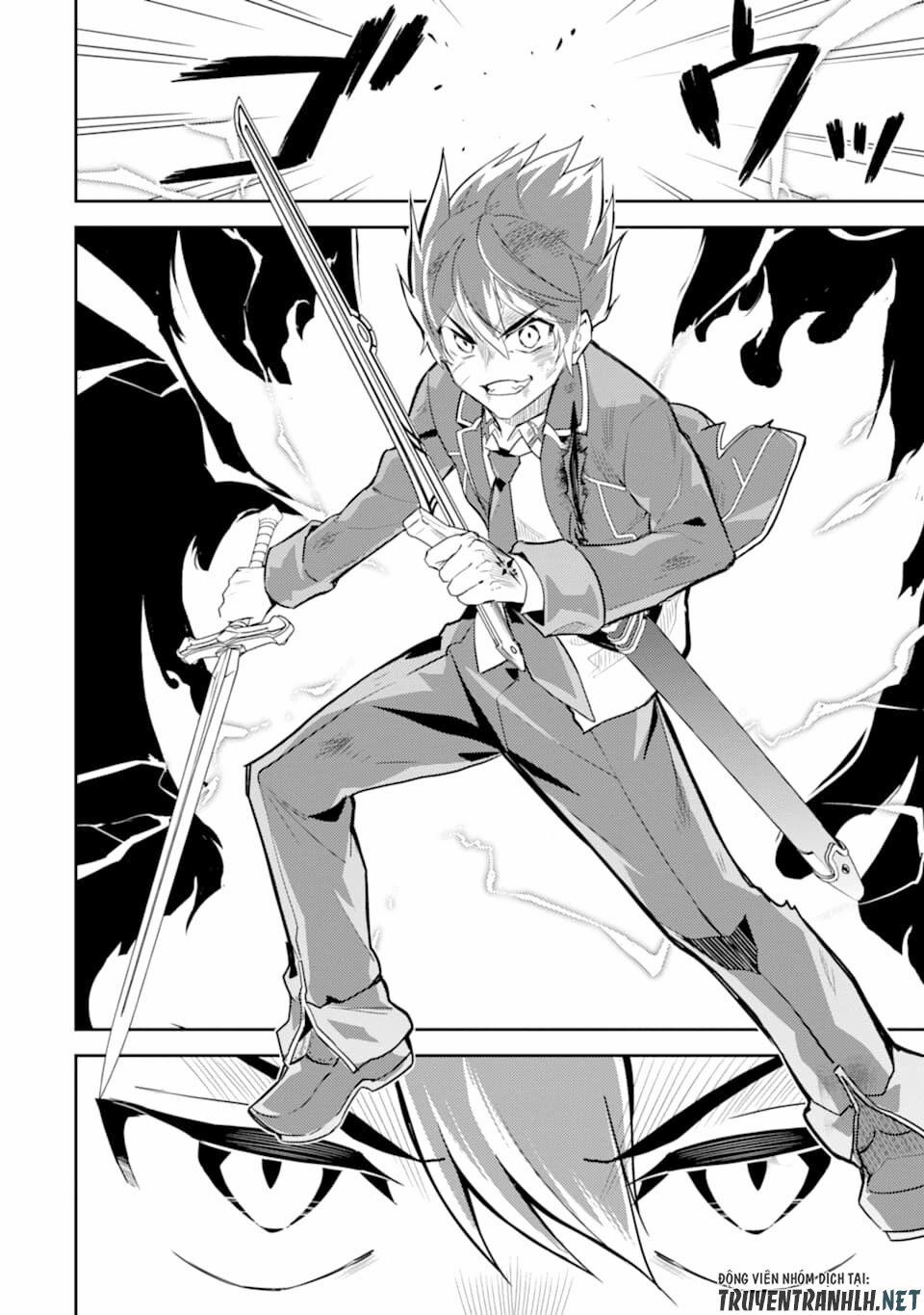 Shikkaku Mon No Saikyou Kenja 40 trang 5