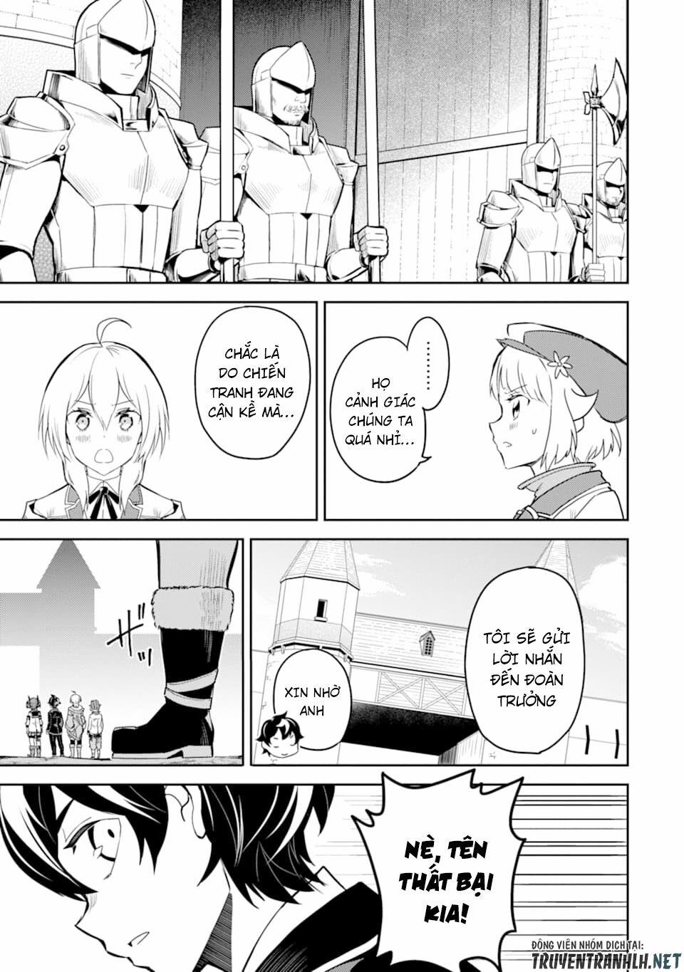 Shikkaku Mon No Saikyou Kenja 40 trang 52