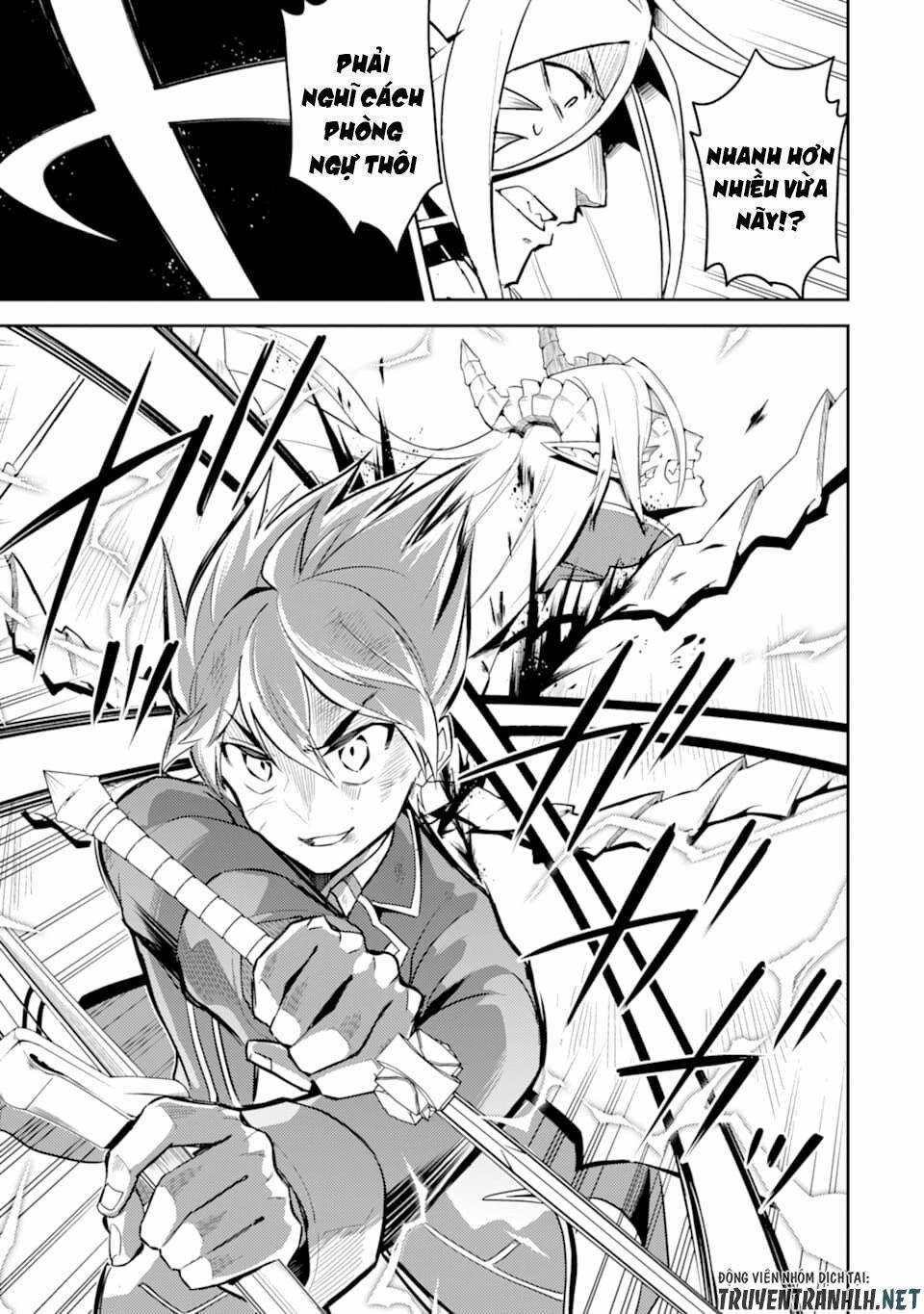 Shikkaku Mon No Saikyou Kenja 40 trang 8