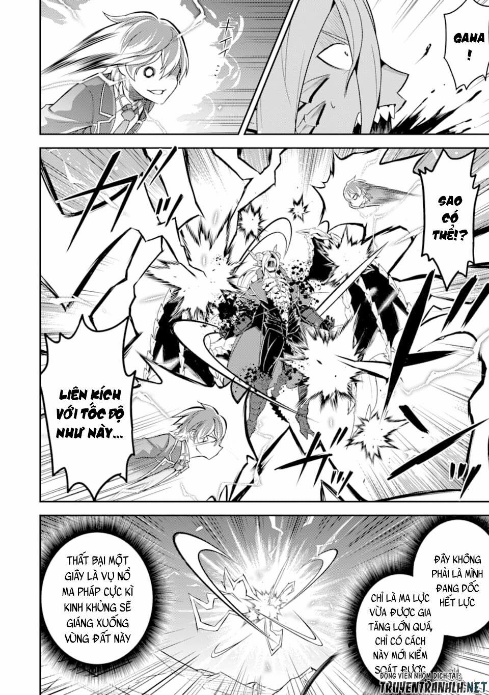 Shikkaku Mon No Saikyou Kenja 40 trang 9