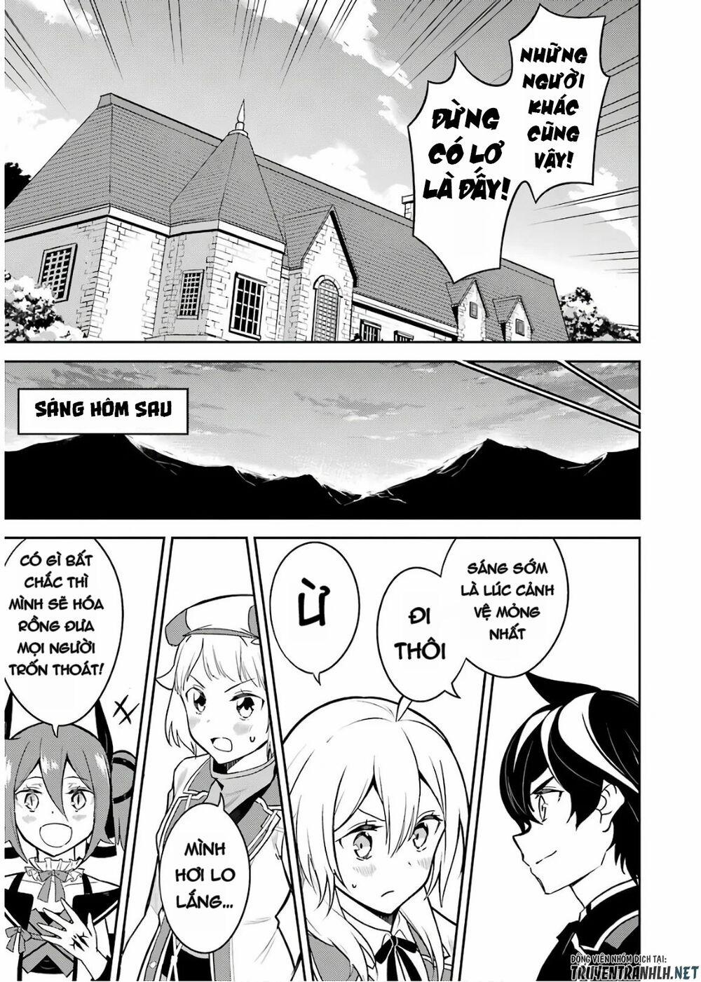 Shikkaku Mon No Saikyou Kenja 41 trang 24