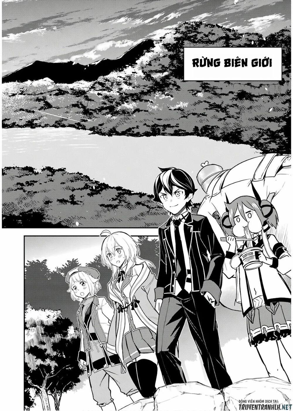 Shikkaku Mon No Saikyou Kenja 41 trang 25