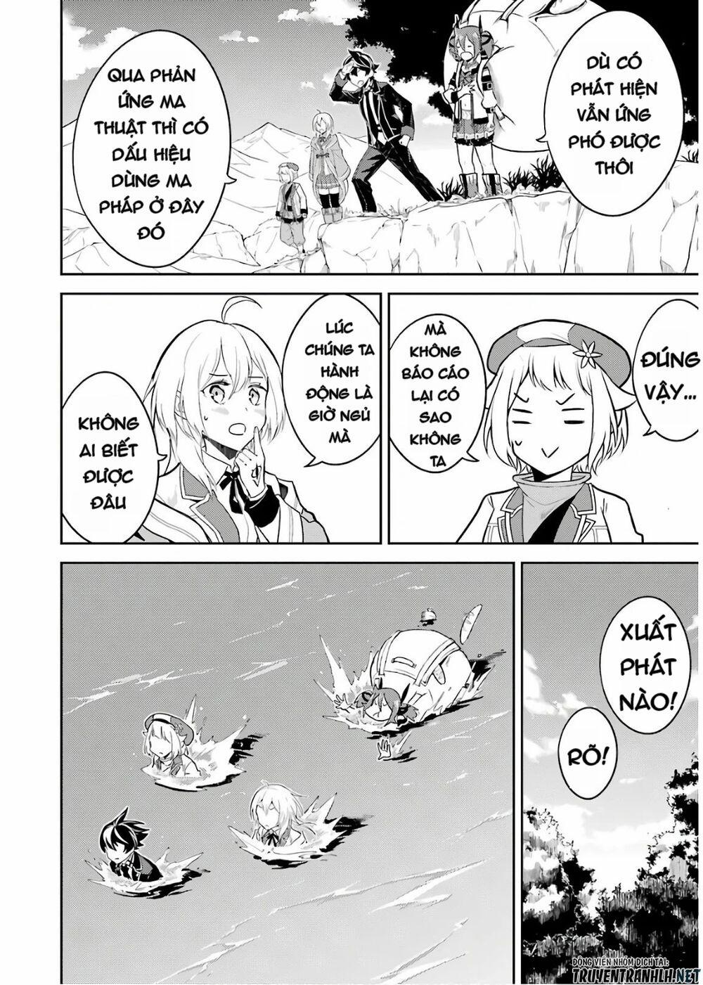 Shikkaku Mon No Saikyou Kenja 41 trang 27