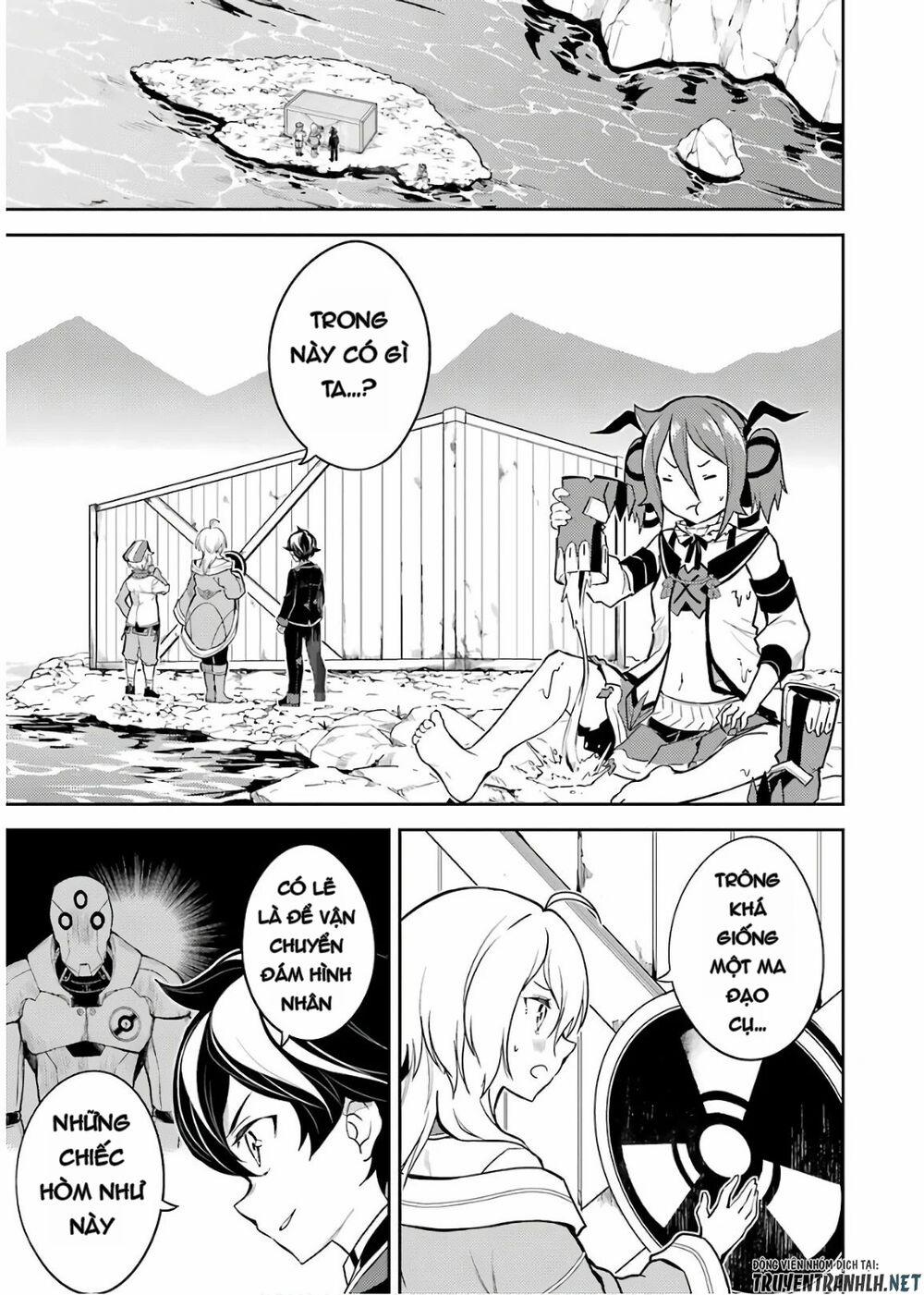 Shikkaku Mon No Saikyou Kenja 41 trang 32