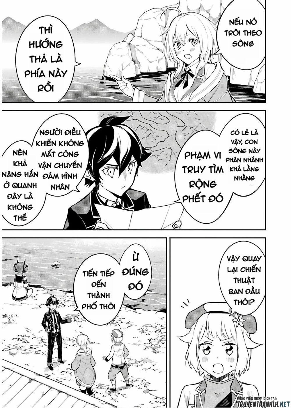 Shikkaku Mon No Saikyou Kenja 41 trang 34