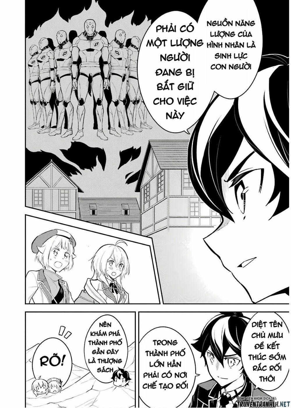 Shikkaku Mon No Saikyou Kenja 41 trang 35