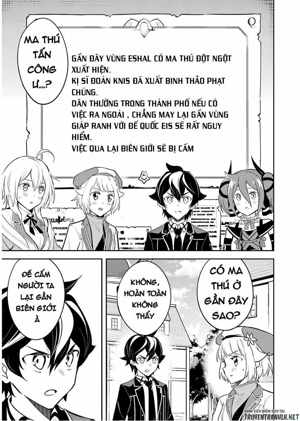 Shikkaku Mon No Saikyou Kenja 41 trang 38