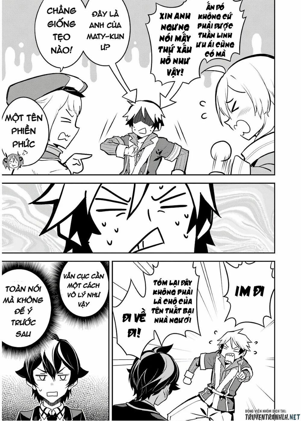 Shikkaku Mon No Saikyou Kenja 41 trang 4