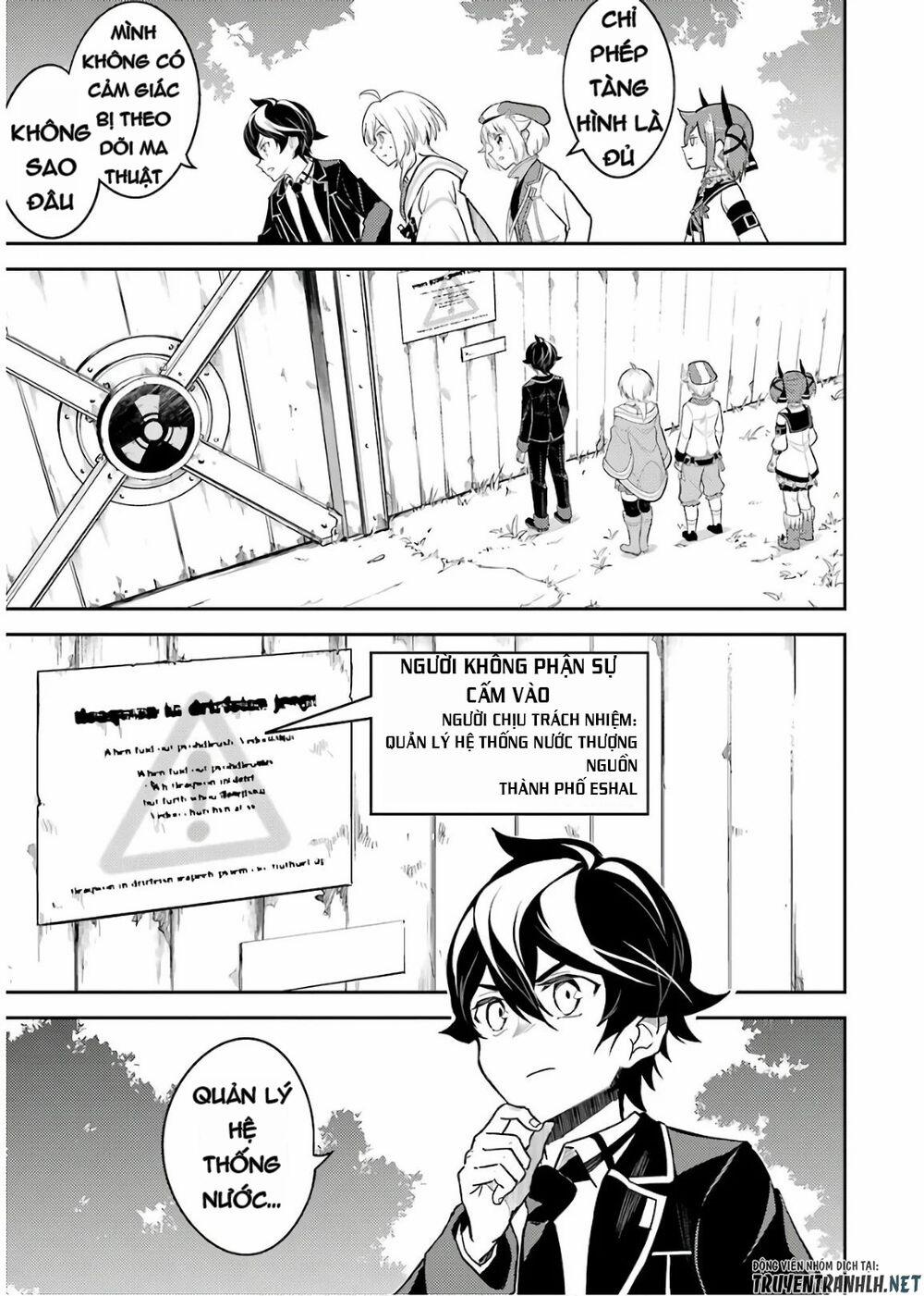 Shikkaku Mon No Saikyou Kenja 41 trang 40